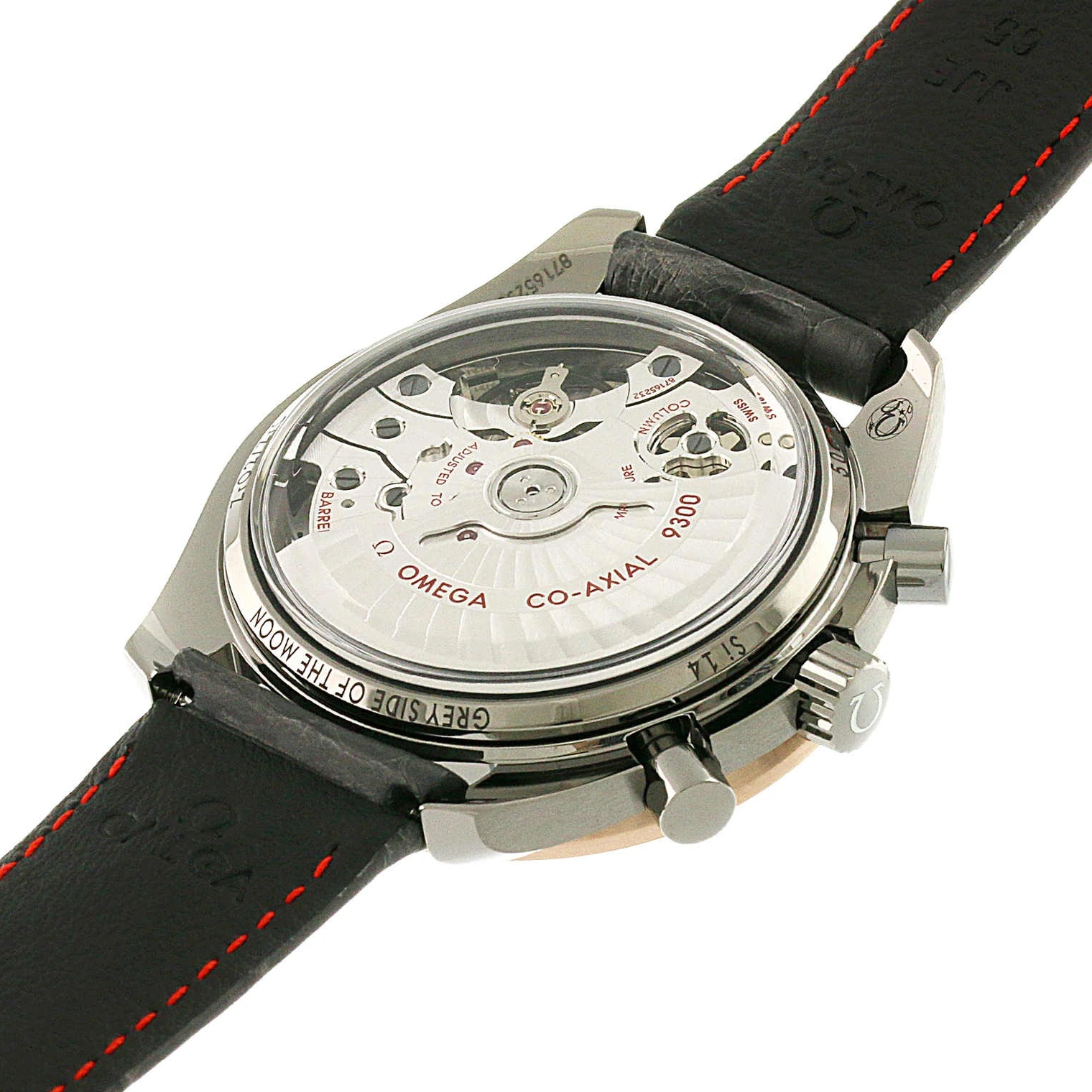 1025 Swiss Omega Speedmaster Moonwatch Co-Axial 44.25mm Mens Watch O31163445199001